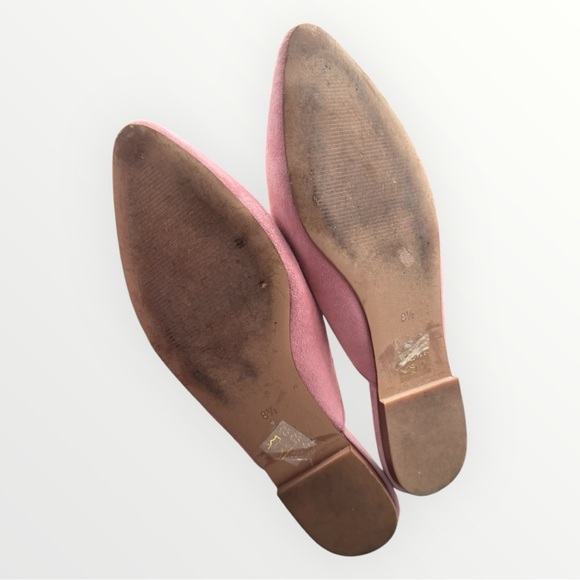 Madewell The Remi Mule in Pink Suede - Picture 5 of 12